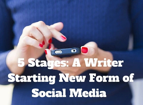 Writer Starting New Social Media