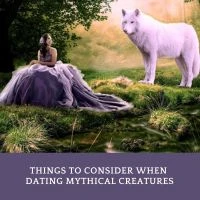 What You Should Consider When Dating Mythical Creatures #romance #Vampire #Werewolf