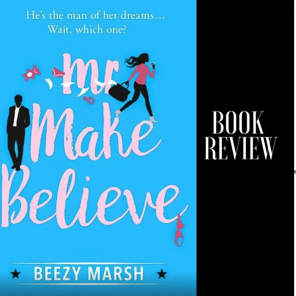 #TuesdayBookBlog 'Mr Make Believe' by @beezymarsh. Includes Unforgettable Movie Star Character ❤️, Motherhood Chaos & Much Hilarity