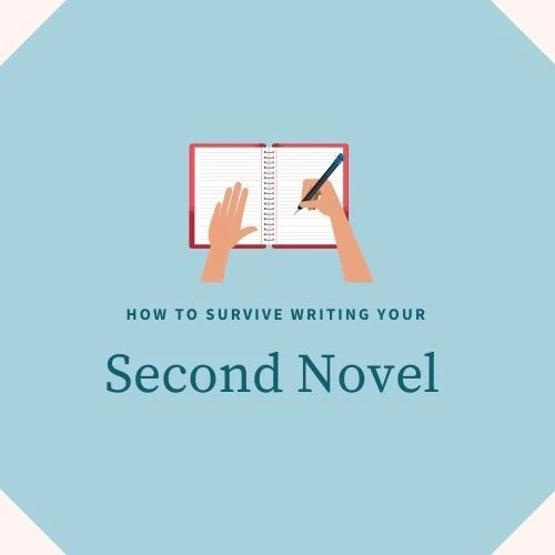 How To Survive Writing Your Second Novel - Fab Guest Post by @bookish_yogi