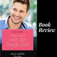 #BookReview Italian Summer with the Single Dad @EllaHayesAuthor #TuesdayBookBlog